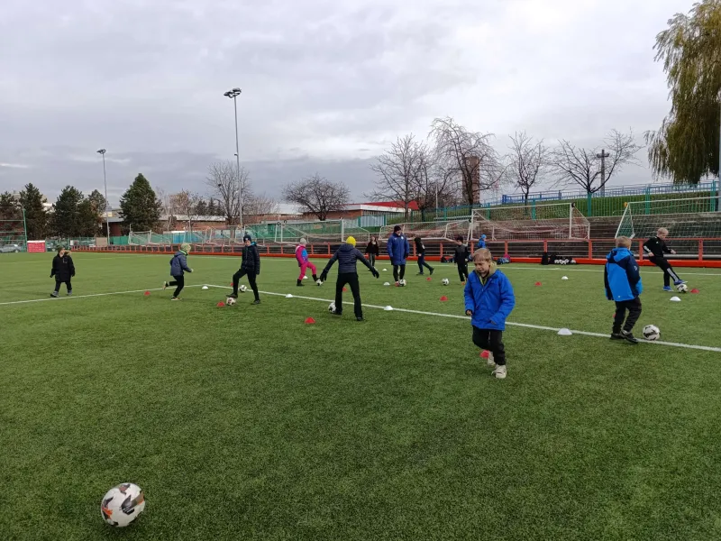 Návštěva stadionu Slavie