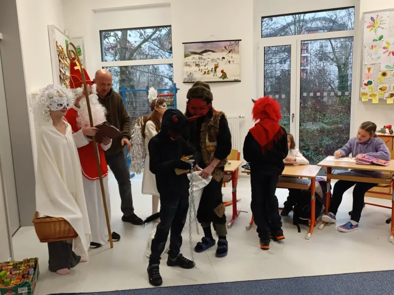 Mikulášská nadílka