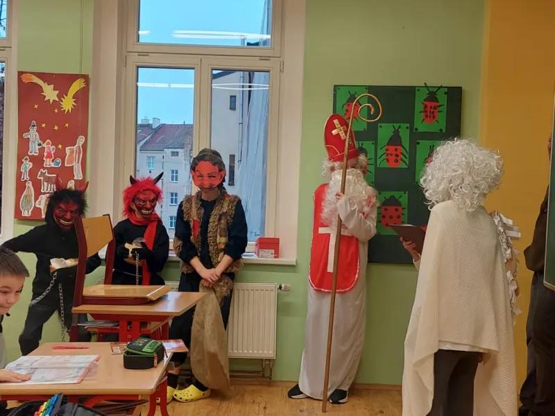 Mikulášská nadílka