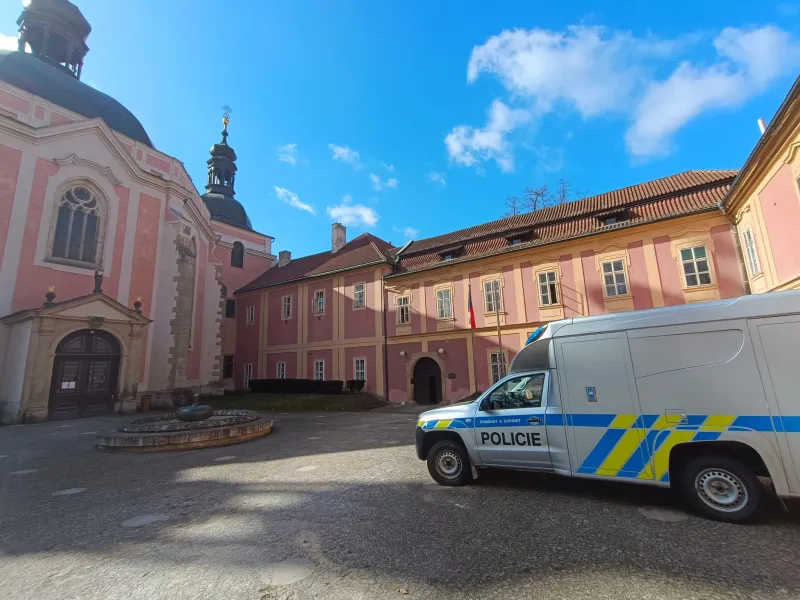 návštěva muzea Policie