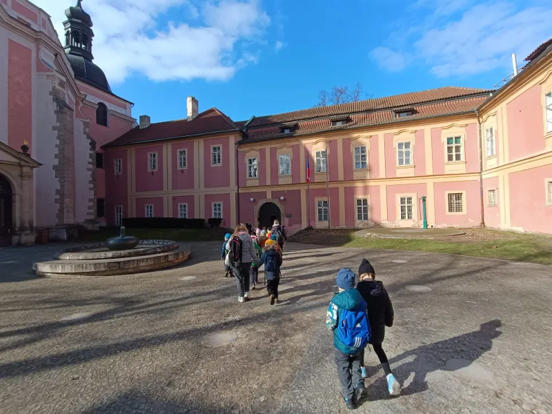 návštěva muzea Policie