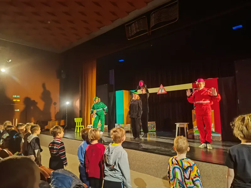 návštěva muzea Policie