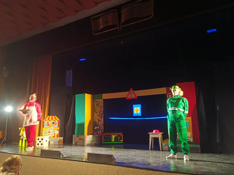 návštěva muzea Policie