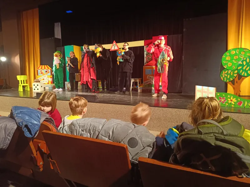 návštěva muzea Policie