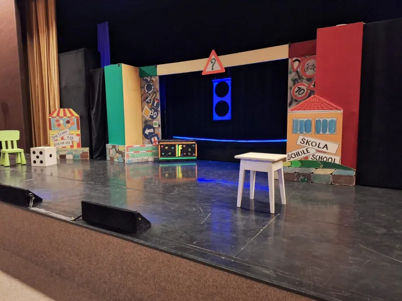 návštěva muzea Policie