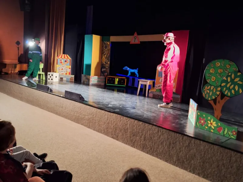 návštěva muzea Policie