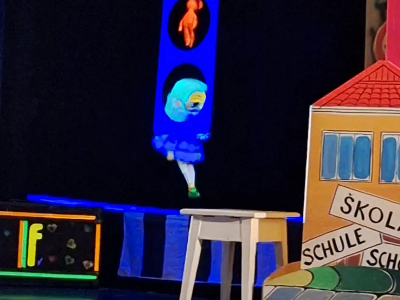 návštěva muzea Policie