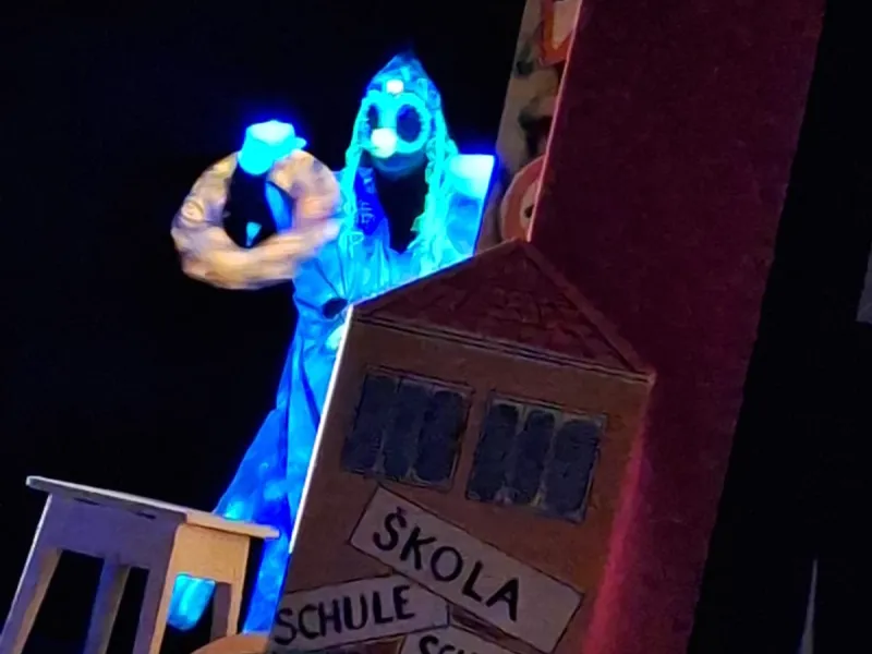 návštěva muzea Policie