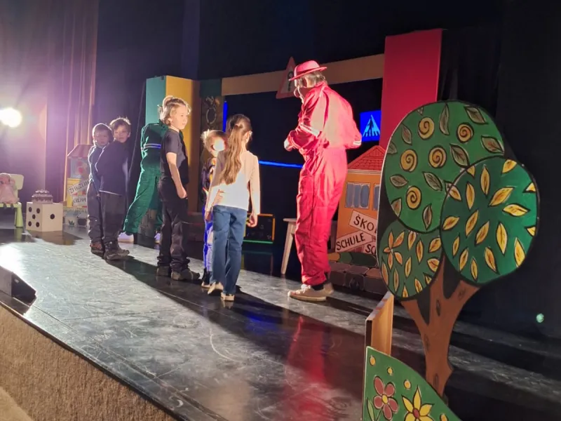 návštěva muzea Policie