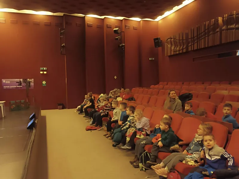 návštěva muzea Policie