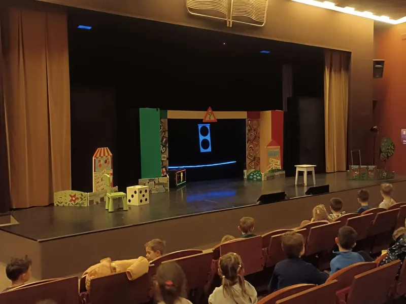 návštěva muzea Policie